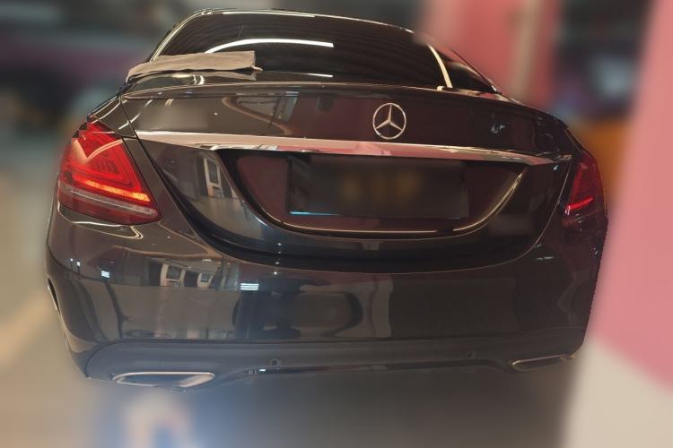 Used Mercedes-Benz C-Class 2021 C 260 Star Edition Rear