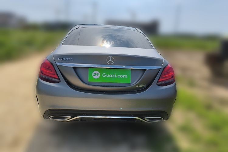 Used Mercedes-Benz C-Class 2021 C 200 L Fashion Edition Sport Version Rear