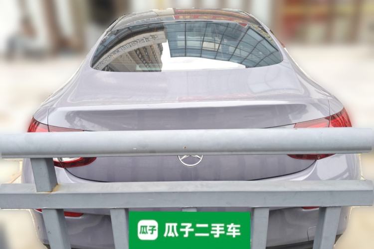 Used Mercedes-Benz C-Class 2021 C 200 Coupe Rear