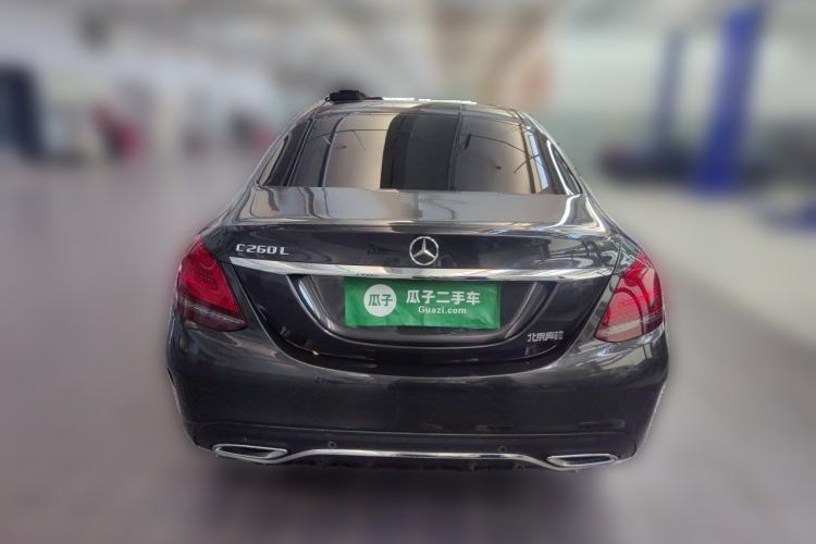 Used Mercedes-Benz C-Class 2021 C 260 L Sport Edition Rear