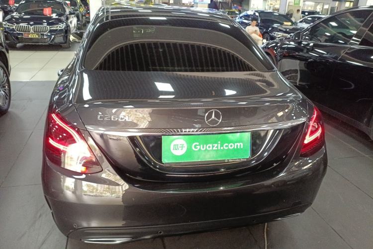 Used Mercedes-Benz C-Class 2021 C 260 L Sport Edition Star Collection Rear