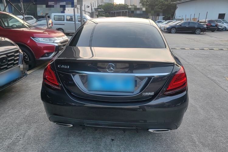 Used Mercedes-Benz C-Class 2021 C 260 Star Edition Rear
