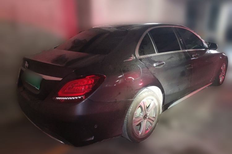 Used Mercedes-Benz C-Class 2021 C 260 L Sport Edition Rear Right 45 Deg