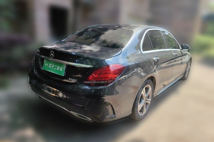 Used Mercedes-Benz C-Class 2021 C 260 L Sport Edition Rear Right 45 Deg