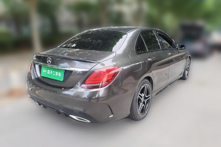 Used Mercedes-Benz C-Class 2021 C 260 Star Edition Rear Right 45 Deg