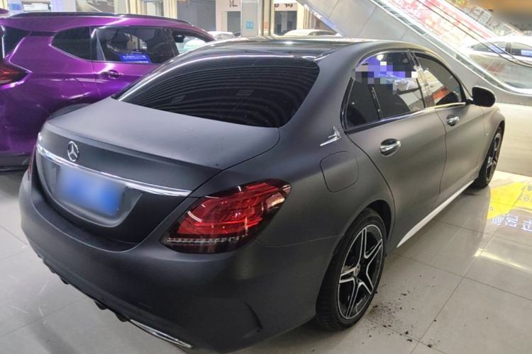 Used Mercedes-Benz C-Class 2021 C 260 L Sport Edition Star Collection Rear Right 45 Deg