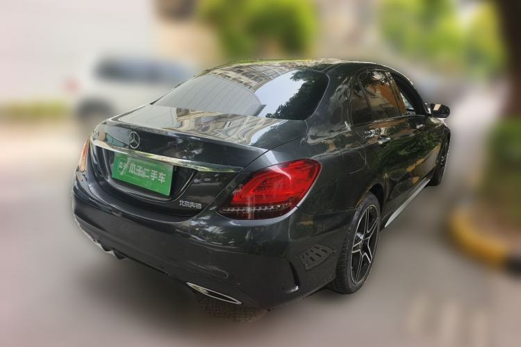 Used Mercedes-Benz C-Class 2021 C 260 L Sport Edition Star Collection Rear Right 45 Deg
