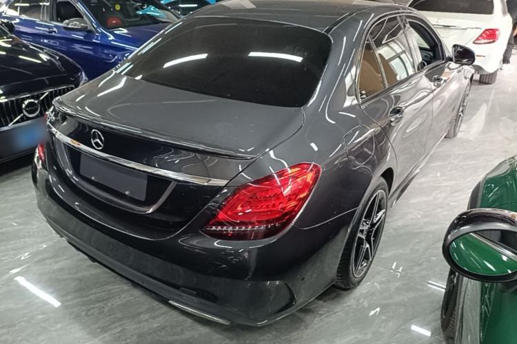 Used Mercedes-Benz C-Class 2021 C 260 Star Edition Rear Right 45 Deg