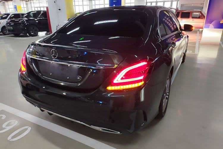 Used Mercedes-Benz C-Class 2021 C 260 L Sport Edition Rear Right 45 Deg