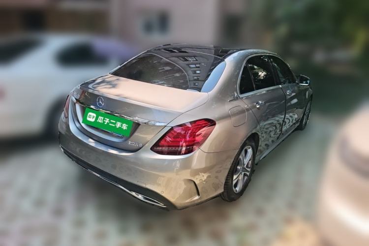 Used Mercedes-Benz C-Class 2021 C 260 L Sport Edition Rear Right 45 Deg