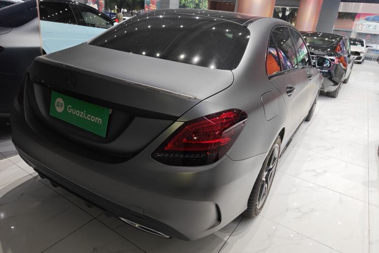 Used Mercedes-Benz C-Class 2021 C 260 L Sport Edition Star Collection Rear Right 45 Deg