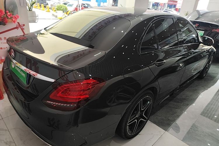 Used Mercedes-Benz C-Class 2021 C 260 Star Edition Rear Right 45 Deg