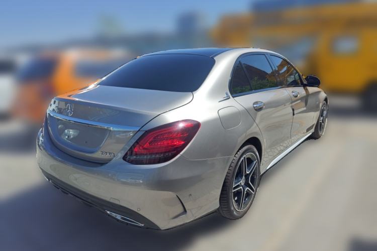 Used Mercedes-Benz C-Class 2021 C 260 L Sport Edition Star Collection Rear Right 45 Deg
