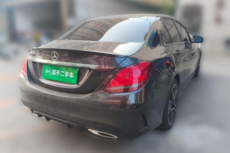 Used Mercedes-Benz C-Class 2021 C 260 Star Edition Rear Right 45 Deg