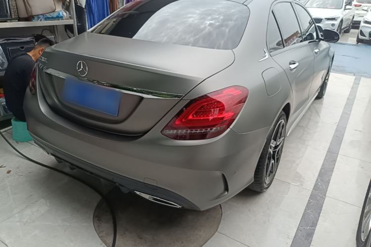 Used Mercedes-Benz C-Class 2021 C 260 L Sport Edition Star Collection Rear Right 45 Deg
