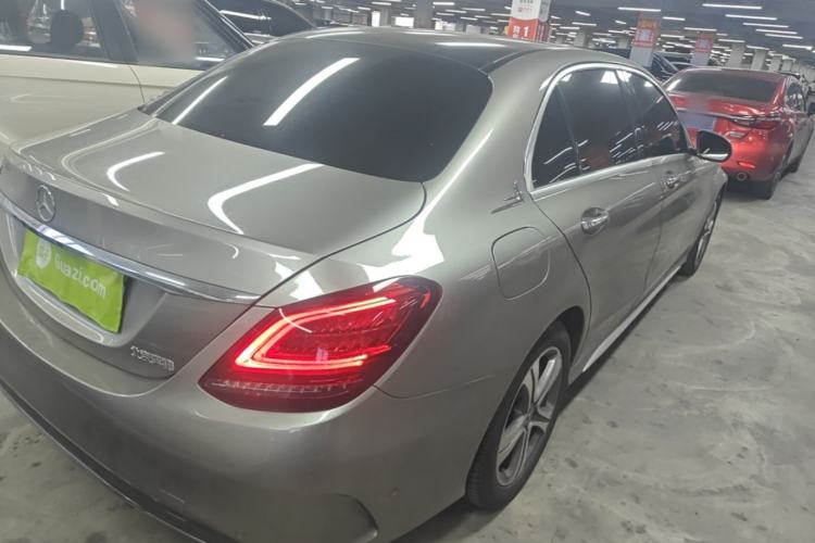 Used Mercedes-Benz C-Class 2021 C 260 L Sport Edition Rear Right 45 Deg