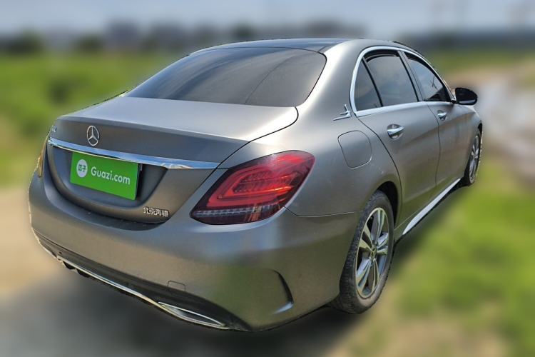 Used Mercedes-Benz C-Class 2021 C 200 L Fashion Edition Sport Version Rear Right 45 Deg