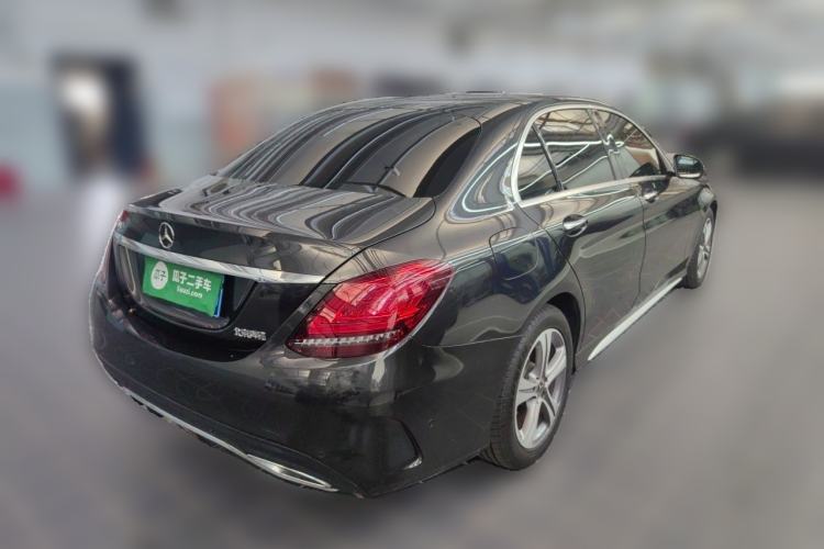 Used Mercedes-Benz C-Class 2021 C 260 L Sport Edition Rear Right 45 Deg