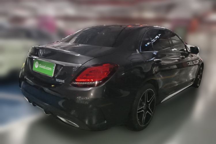 Used Mercedes-Benz C-Class 2021 C 260 L Sport Edition Star Collection Rear Right 45 Deg