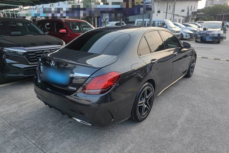 Used Mercedes-Benz C-Class 2021 C 260 Star Edition Rear Right 45 Deg