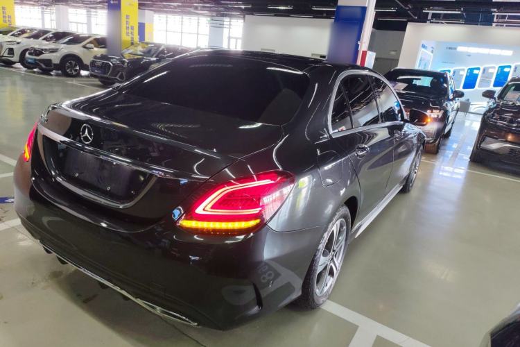 Used Mercedes-Benz C-Class 2021 C 260 L Sport Edition Rear Right 45 Deg
