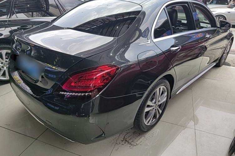 Used Mercedes-Benz C-Class 2021 C 200 L Fashion Edition Sport Version Rear Right 45 Deg