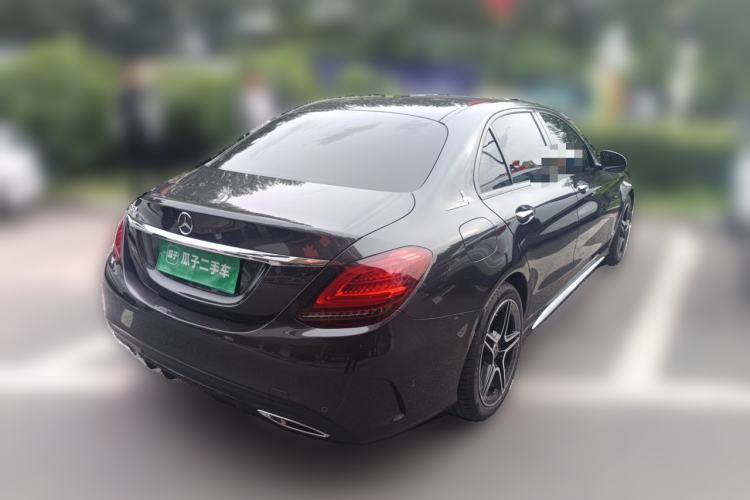 Used Mercedes-Benz C-Class 2021 C 260 L Sport Edition Star Collection Rear Right 45 Deg