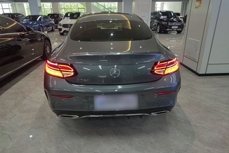 Used Mercedes-Benz C-Class 2021 C 260 Coupe Rear