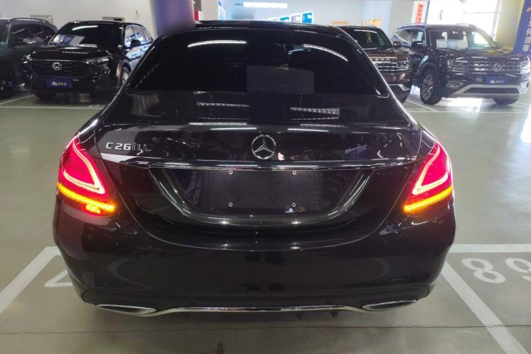 Used Mercedes-Benz C-Class 2021 C 260 L Sport Edition Rear