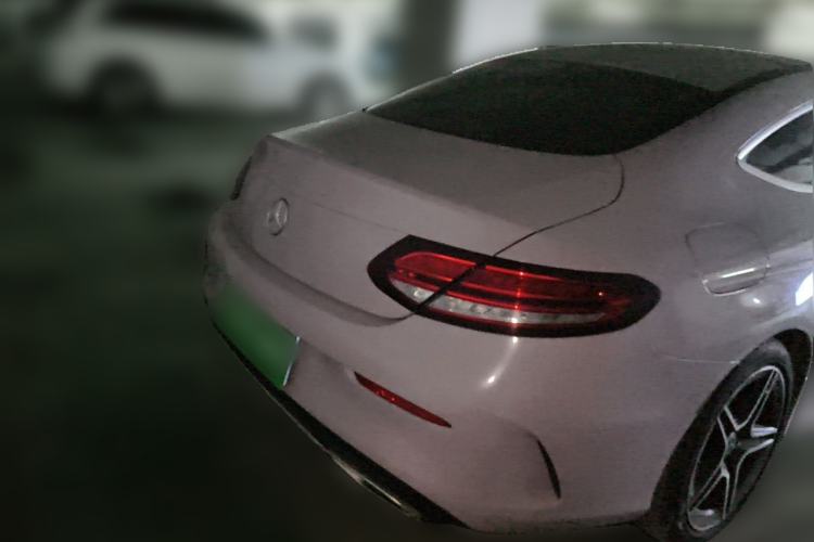 Used Mercedes-Benz C-Class 2021 C 260 Coupe Rear