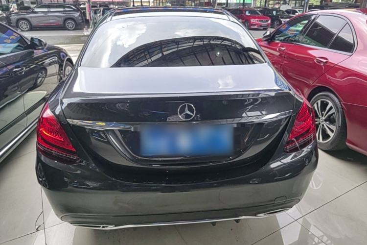 Used Mercedes-Benz C-Class 2021 C 200 L Fashion Edition Sport Version Rear