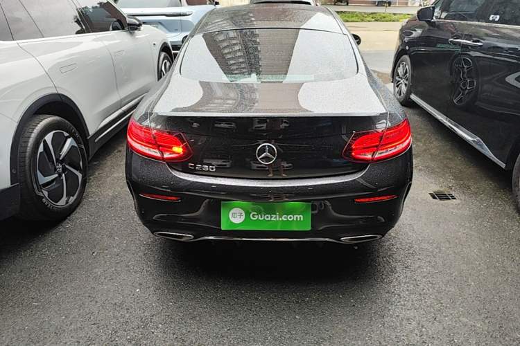 Used Mercedes-Benz C-Class 2021 C 260 Coupe Rear