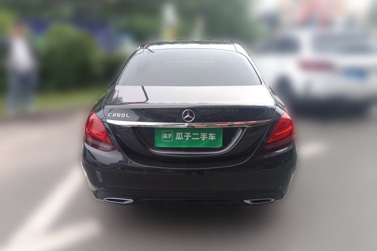 Used Mercedes-Benz C-Class 2021 C 260 L Sport Edition Star Collection Rear