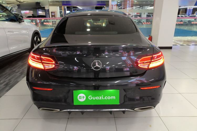 Used Mercedes-Benz C-Class 2021 C 260 Coupe Rear