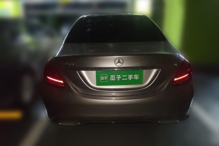 Used Mercedes-Benz C-Class 2021 C 260 L Sport Edition Star Collection Rear