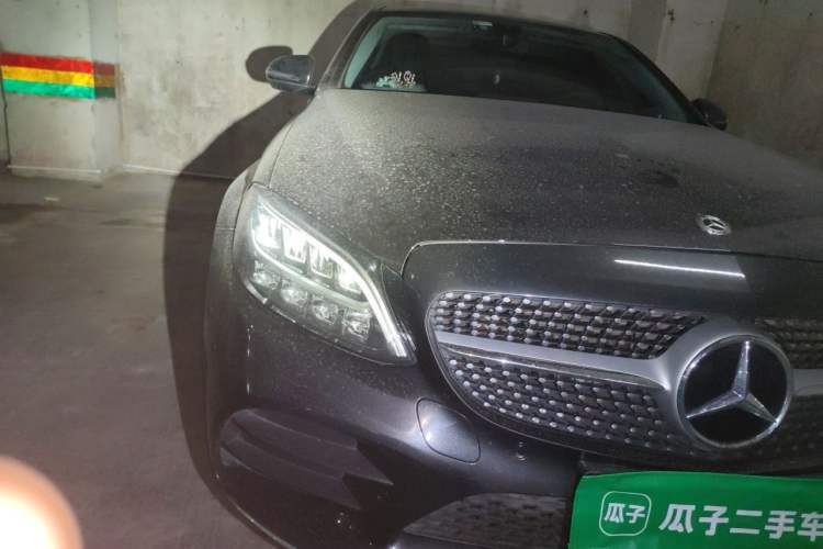 Used Mercedes-Benz C-Class 2021 C 260 L Sport Edition Right Front Headlight