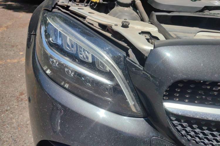 Used Mercedes-Benz C-Class 2021 C 260 L Sport Edition Right Front Headlight