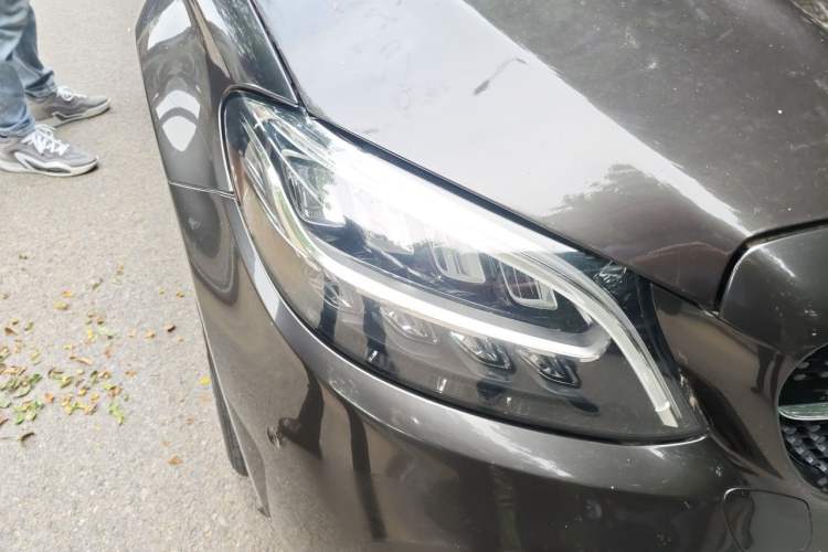 Used Mercedes-Benz C-Class 2021 C 260 Star Edition Right Front Headlight