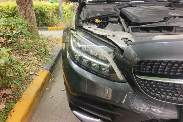 Used Mercedes-Benz C-Class 2021 C 260 L Sport Edition Star Collection Right Front Headlight