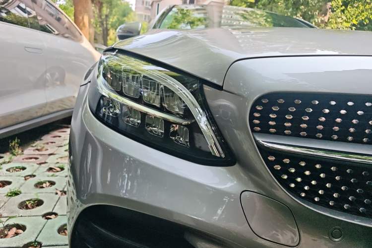 Used Mercedes-Benz C-Class 2021 C 260 L Sport Edition Right Front Headlight