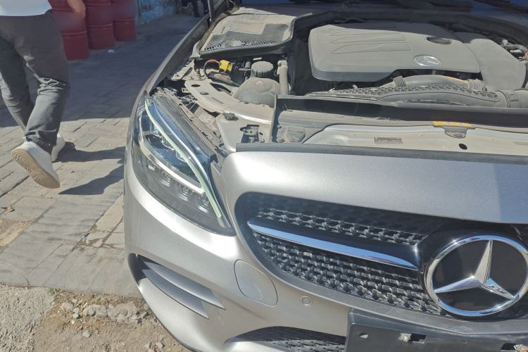 Used Mercedes-Benz C-Class 2021 C 260 L Sport Edition Star Collection Right Front Headlight