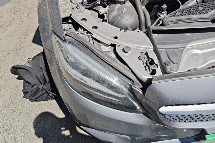 Used Mercedes-Benz C-Class 2021 C 260 Coupe Right Front Headlight