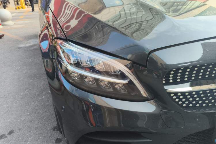 Used Mercedes-Benz C-Class 2021 C 260 Star Edition Right Front Headlight