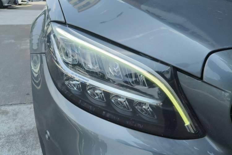 Used Mercedes-Benz C-Class 2021 C 260 Coupe Right Front Headlight
