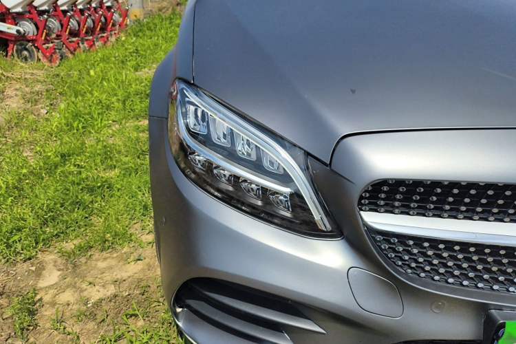 Used Mercedes-Benz C-Class 2021 C 200 L Fashion Edition Sport Version Right Front Headlight