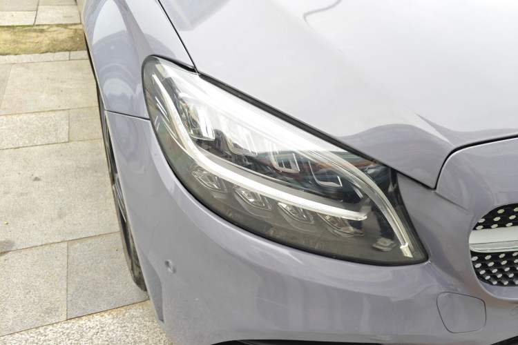 Used Mercedes-Benz C-Class 2021 C 200 Coupe Right Front Headlight