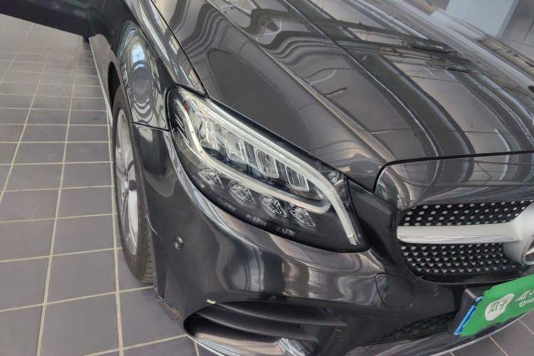 Used Mercedes-Benz C-Class 2021 C 260 L Sport Edition Right Front Headlight