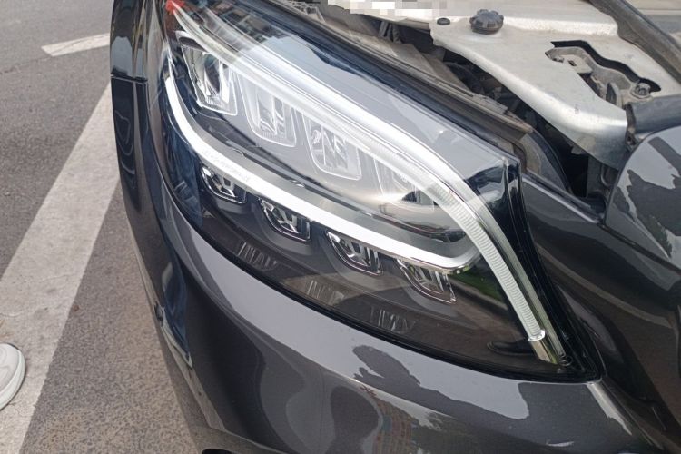 Used Mercedes-Benz C-Class 2021 C 260 L Sport Edition Star Collection Right Front Headlight