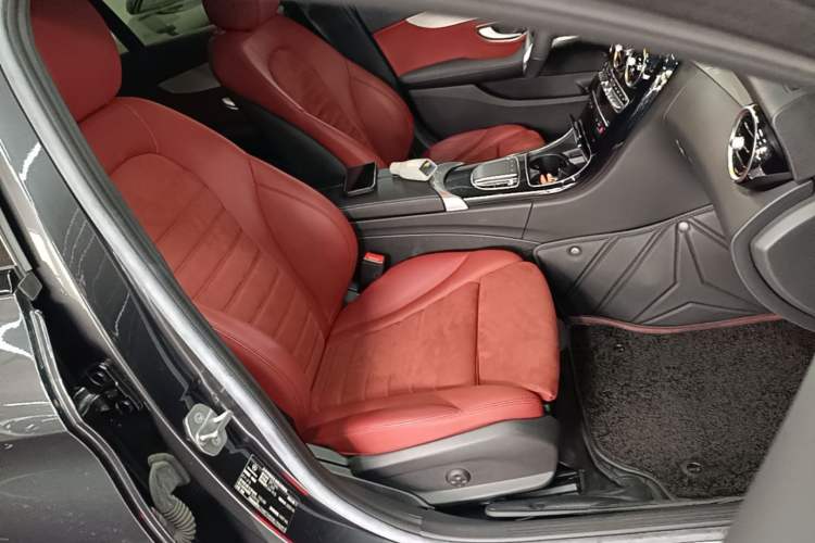 Used Mercedes-Benz C-Class 2021 C 260 Star Edition Right Front Seat