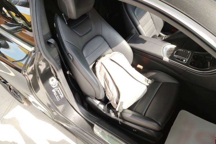 Used Mercedes-Benz C-Class 2021 C 260 Coupe Right Front Seat